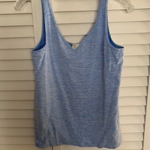 E by Eloise stretch blue camisole